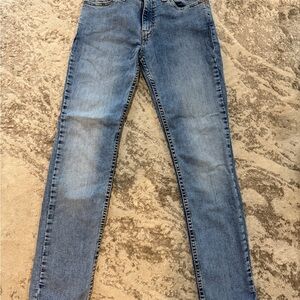 Men's 511 Levi’s Blue Jeans